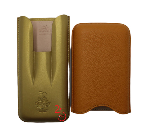 Quai D'Orsay 3 Finger 50th Cigar Case...Regular $239.99 ON SALE $199.99