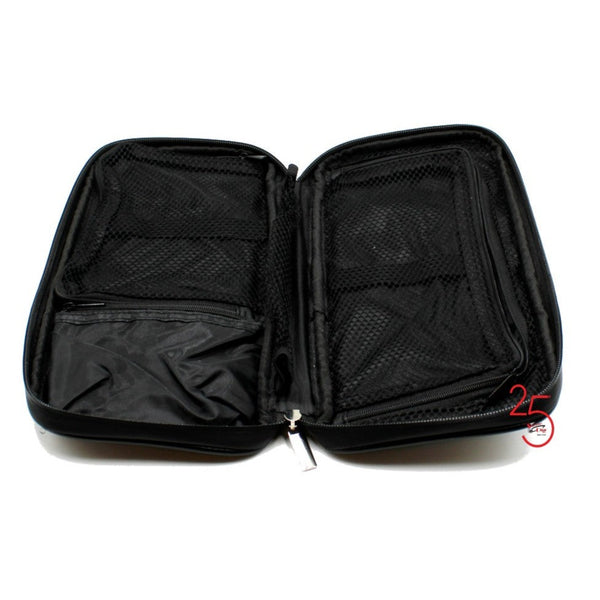 The Cigar Case Black Leather