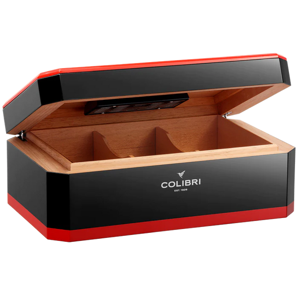 Colibri Rally 125+ Cigar Capacity Humidor. Regular Price $995 on SALE $749.99 Click here to see Collection!