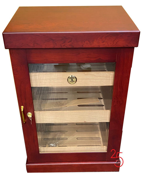Cigar Tower Humidor 1200+ Cigar Capacity  Includes Hydra LG Humidifier. NOT AVAILABLE FOR SHIPPING, LOCAL PICK-UP ONLY!
