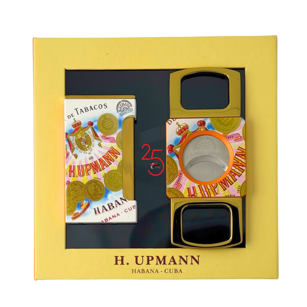 H. Upmann Lighter and Cutter Set