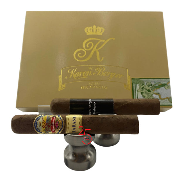Karen Berger Habano Box Pressed Robusto