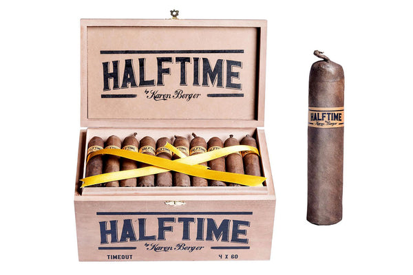 Karen Berger Halftime Habano (4×60)