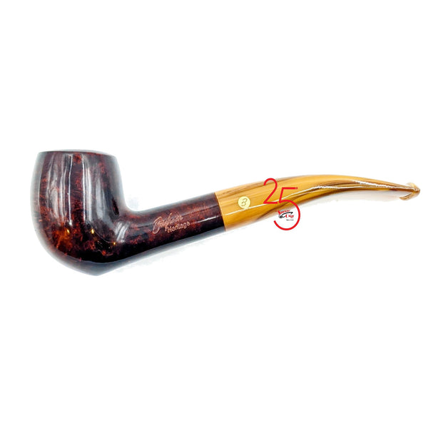 Brigham Northern Lights Heritage 5 Dot Pipe #65