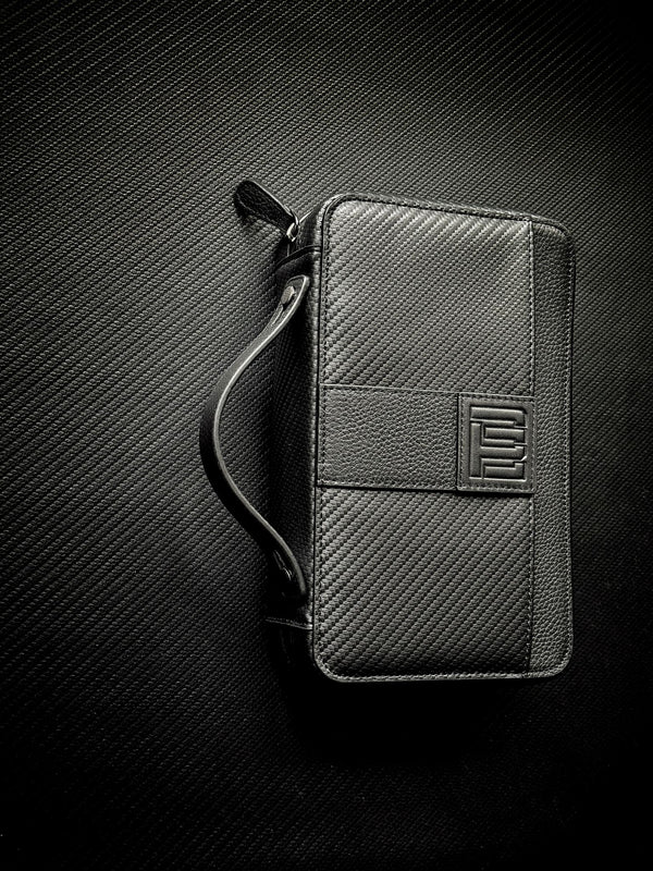 Project Carbon Cigar Case Black/Black Carbon (Stealth) (2024 VERSION)