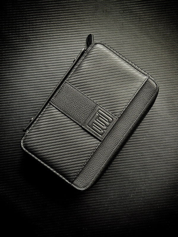 Project Carbon Cigar Case Black/Black Carbon (Stealth) (2024 VERSION)