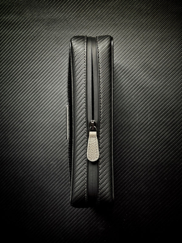 Project Carbon Cigar Case Black/Grey Carbon (Wolf) (2024 VERSION)