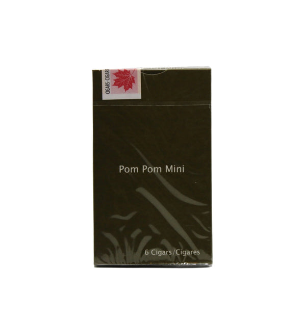 Pom Pom 1867 Mini Cigarillo 6 Pack