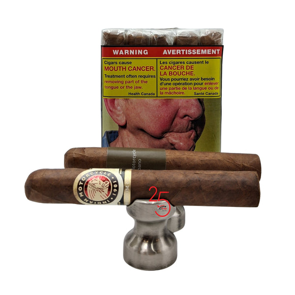 Indian Motorcycle Gordo Habano