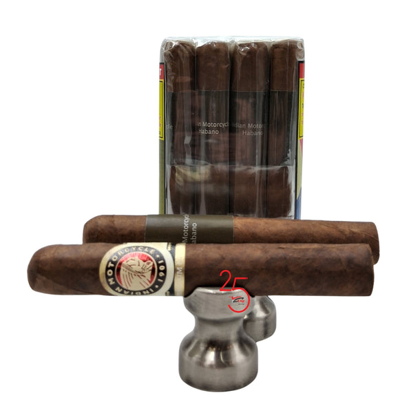 Indian Motorcycle Gordo Habano