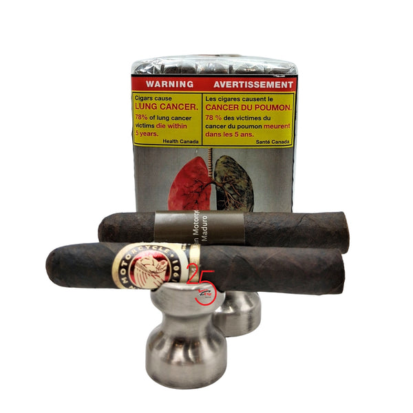 Indian Motorcycle Robusto Maduro