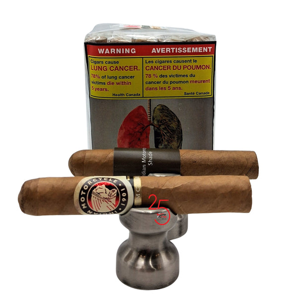 Indian Motorcycle Shade Robusto