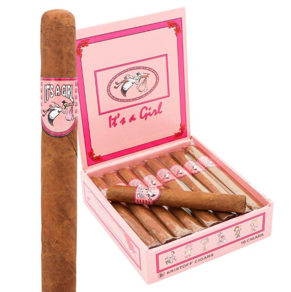 Kristoff Its a Girl Corona…BUY 4 Kristoff CIGARS AND GET 1 ($16.49) Kristoff CIGAR FOR A PENNY!