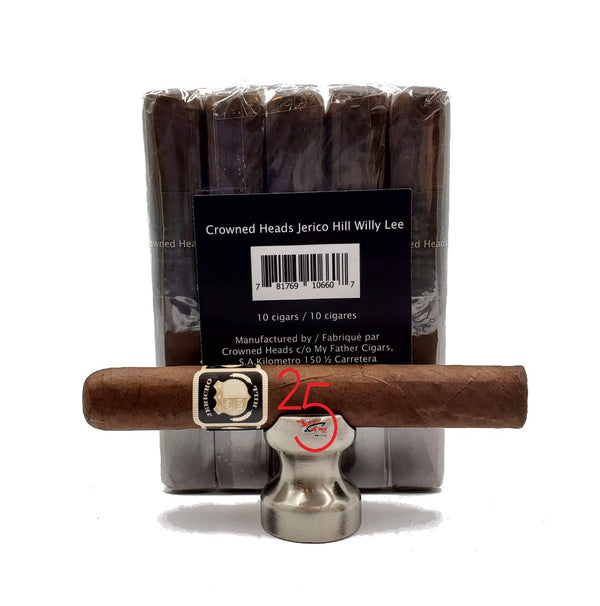 Crowned Heads Jericho Hill Willy Lee Toro 6"x54