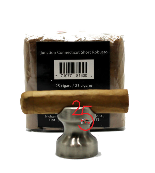 Junction Short Robusto Connecticut...Regular Price $3.99 ON SALE $3.49 when you buy 10 or more.