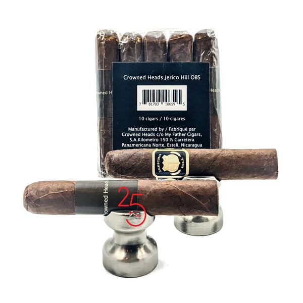 Crowned Heads Jericho Hill OBS (4" 3/4 x 52) - TSC Inc. Crowned Heads Cigar