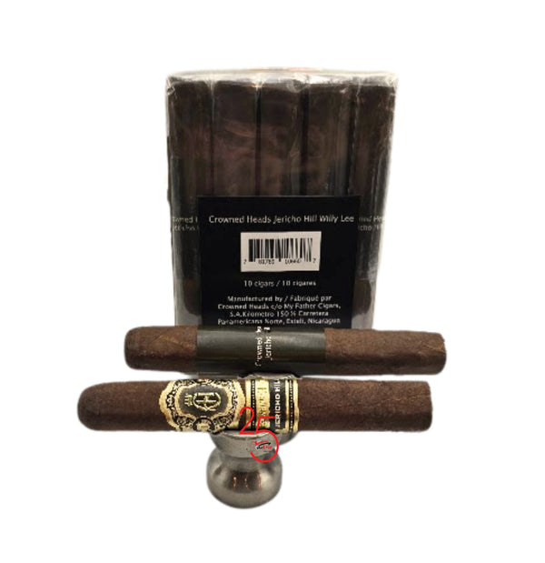 Crowned Heads Jericho Hill Willy Lee Toro 6"x54
