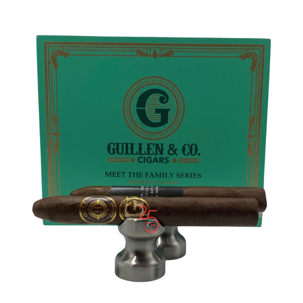 Guillen Cigars The Julio H. Maduro Toro