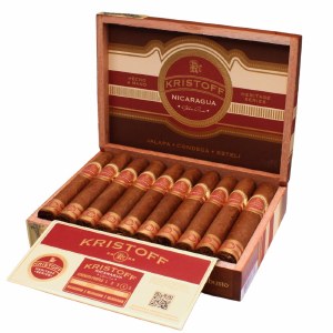 Kristoff Nicaragua 660…BUY 4 Kristoff CIGARS AND GET 1 ($19.99) Kristoff CIGAR FOR A PENNY!