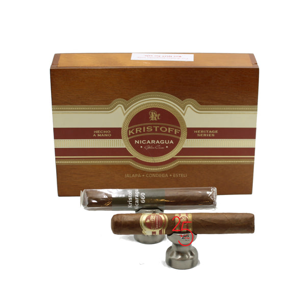 Kristoff Nicaragua 660…BUY 4 Kristoff CIGARS AND GET 1 ($19.99) Kristoff CIGAR FOR A PENNY!