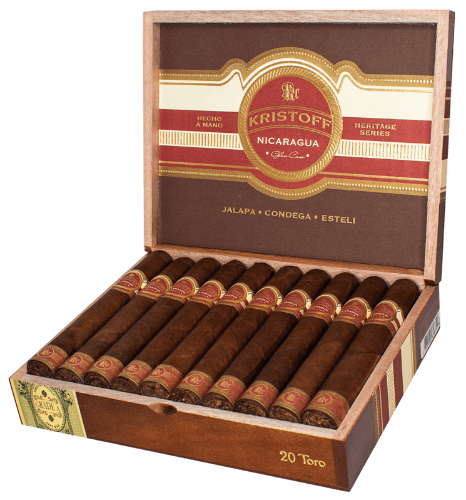 Kristoff Nicaragua Toro…BUY 4 Kristoff CIGARS AND GET 1 ($19.99) Kristoff CIGAR FOR A PENNY!