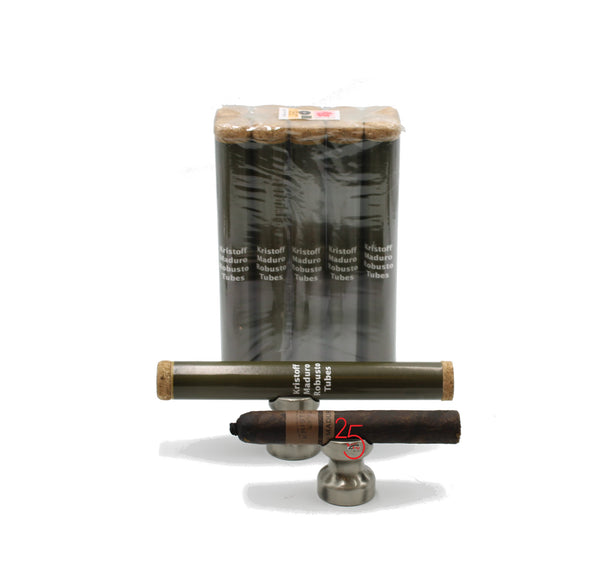 Kristoff Maduro Robusto Tube…BUY 4 Kristoff CIGARS AND GET 1 ($19.99) Kristoff CIGAR FOR A PENNY!