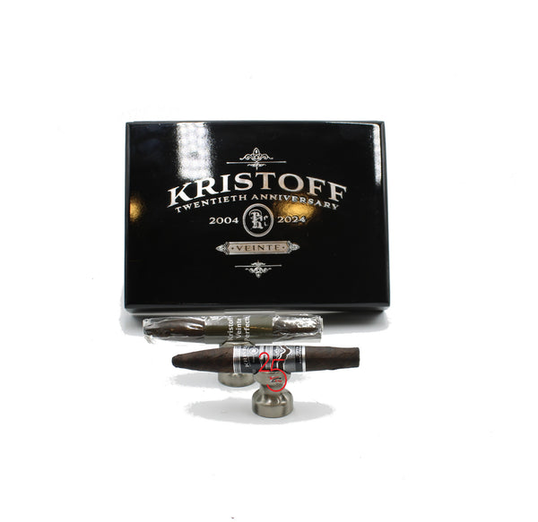 Kristoff Veinte Anniversary Perfecto…BUY 4 Kristoff CIGARS AND GET 1 ($16.49) Kristoff CIGAR FOR A PENNY!