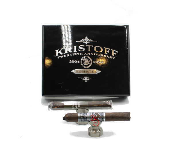 Kristoff Veinte Anniversary Toro…BUY 4 Kristoff CIGARS AND GET 1 ($19.99) Kristoff CIGAR FOR A PENNY!