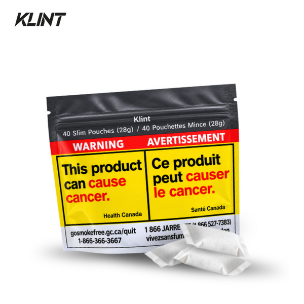 Klint Pine Snus 40 Slim Pouches