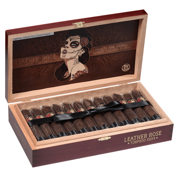 Drew Estate Deadwood Leather Torpedo