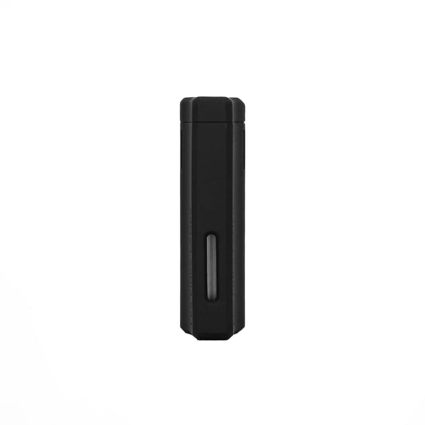 Les Fines Lames Flat Flame Lighter Armored Black