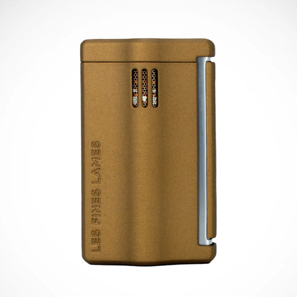 Les Fines Lames Flat Flame Lighter Bronze