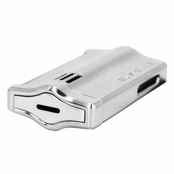 Les Fines Lames Flat Flame Lighter Chrome