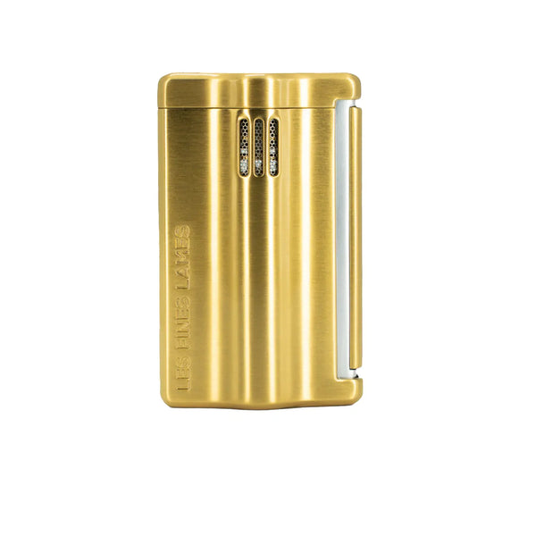 Les Fines Lames Flat Flame Lighter Gold