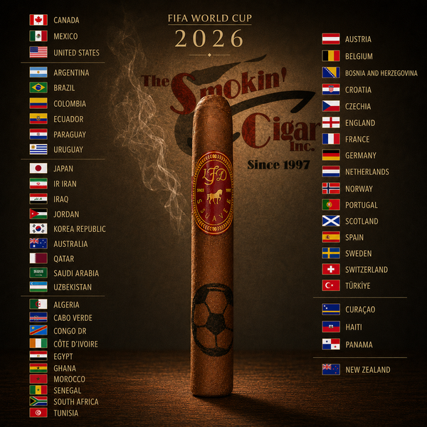 La Flor Dominicana Suave Maximo Soccer Edition