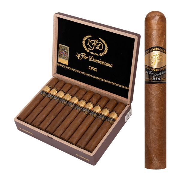 La Flor Dominicana Oro No.6 Natural