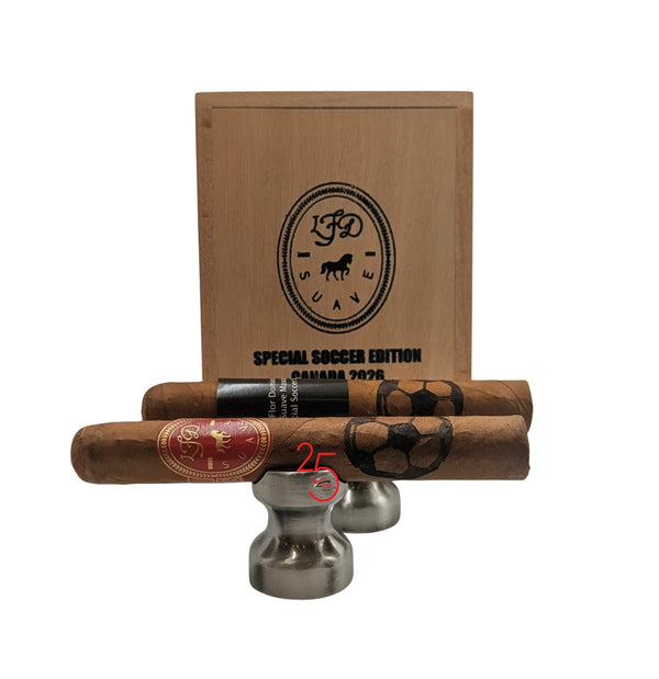 La Flor Dominicana Suave Maximo Soccer Edition