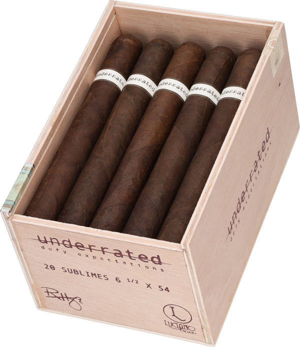 Luciano Underrated Sublime...Buy any 3 Luciano Cigars and get a Luciano Cutter Included (A $33.48 Value)