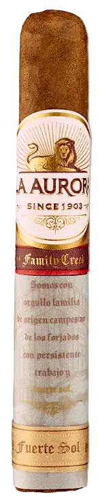 La Aurora Family Creed Series Fuerte Sol Robusto