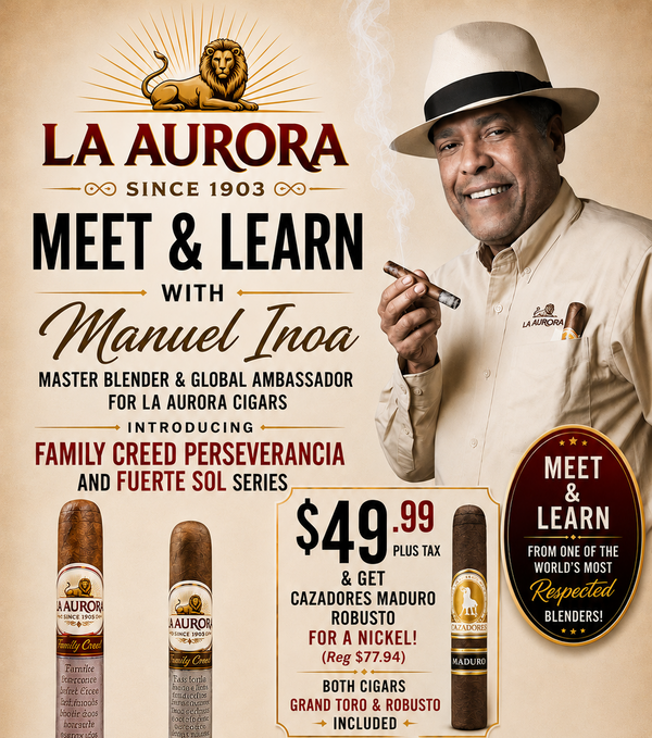 La Aurora Event Thursday June 25th Exclusive Event