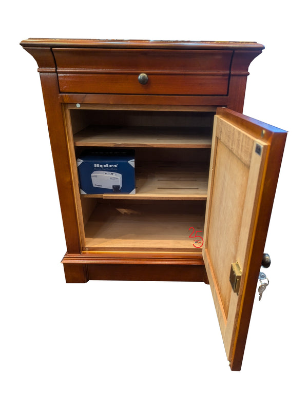 Lauderdale End Table 600+cc Humidor Includes Hydra SM Electronic Humidifier ($199.99 FREE.) NOT AVAILABLE FOR SHIPPING, LOCAL PICK-UP ONLY! (Copy)