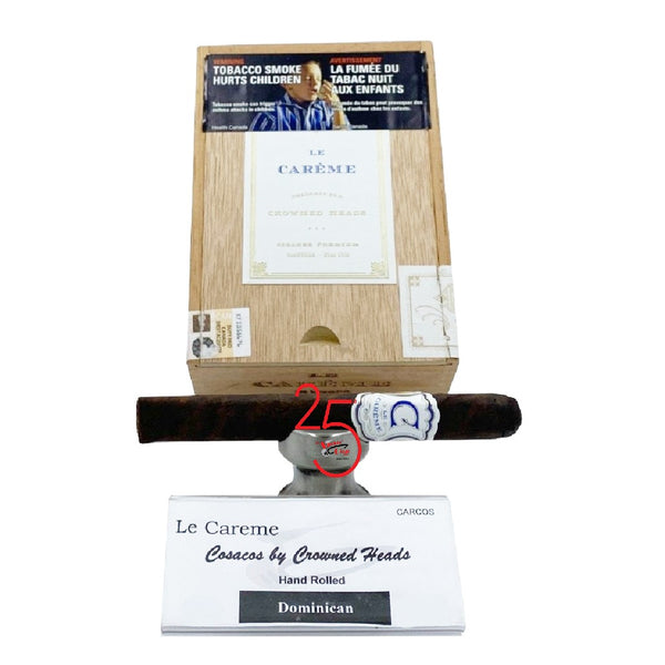 Crowned Heads Le Careme Cosacos