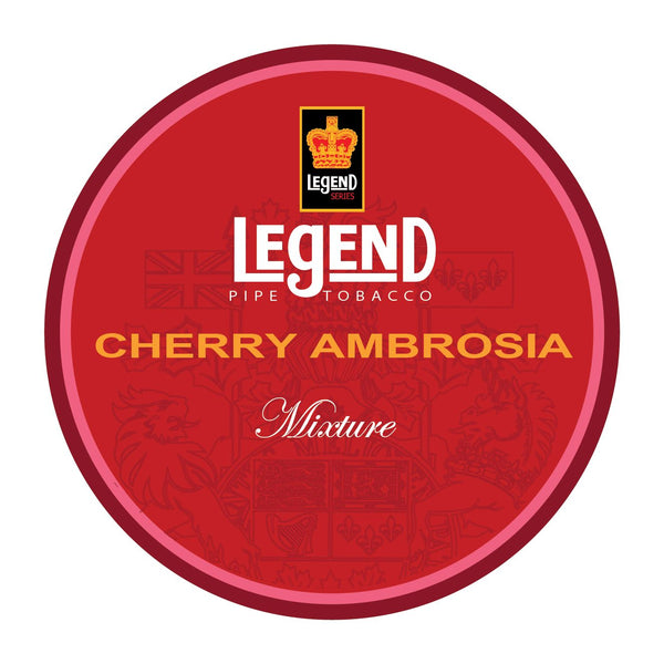 Legend Cherry Ambrosia Blend 50g Pipe Tobacco