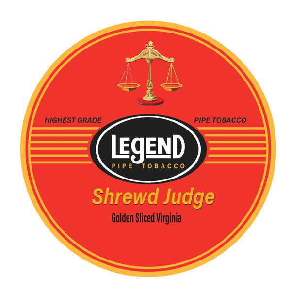 Legend Shrewd Judge Blend 50g Pipe Tobacco