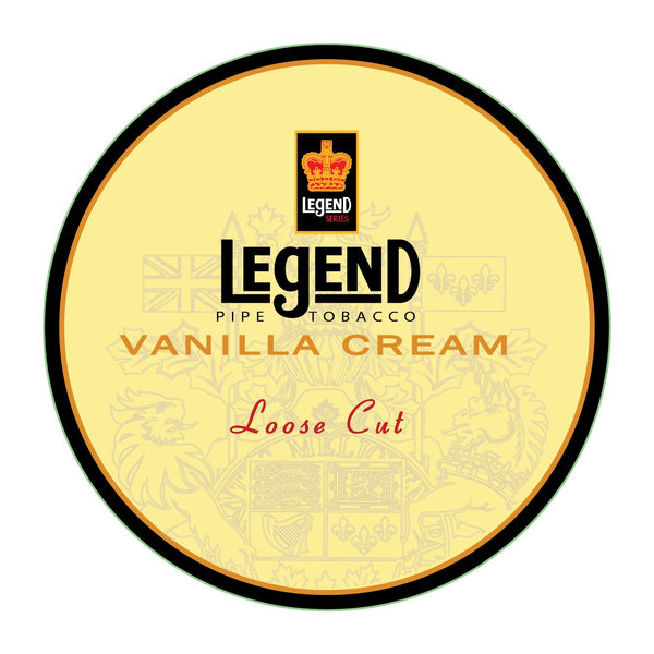 Legend Vanilla Cream Blend 50g Pipe Tobacco