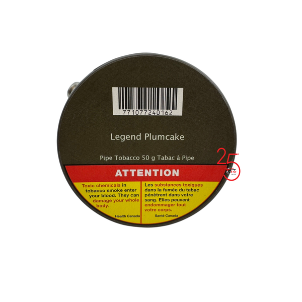 Legend Plumcake Blend 50g Pipe Tobacco