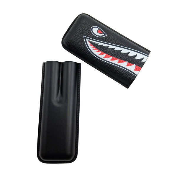 Les Fines Lames Flying Tigers Two Cigar Case
