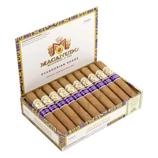 Macanudo Ecuadorian Shade Gigante