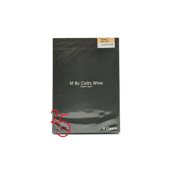M By Colts Wine Cigarillos 8 Pack