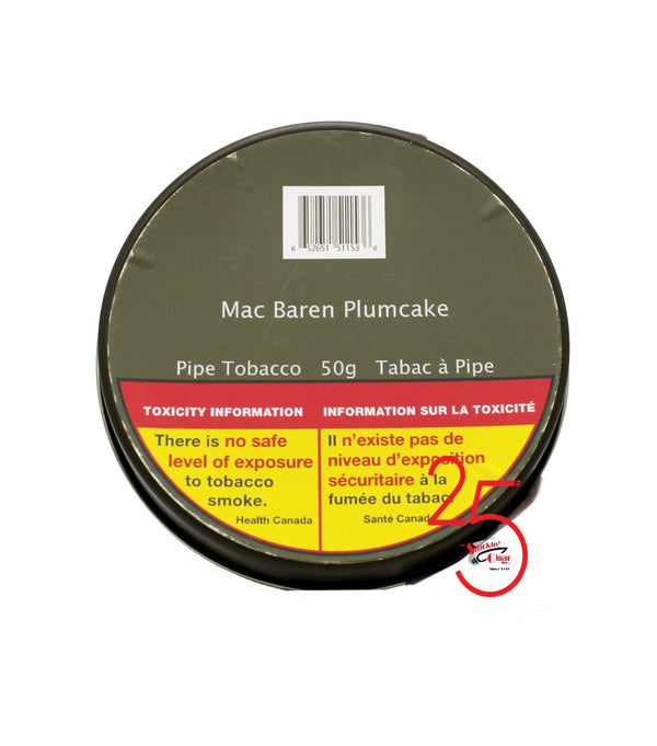 Mac Baren Plumcake Blend 50g Pipe Tobacco